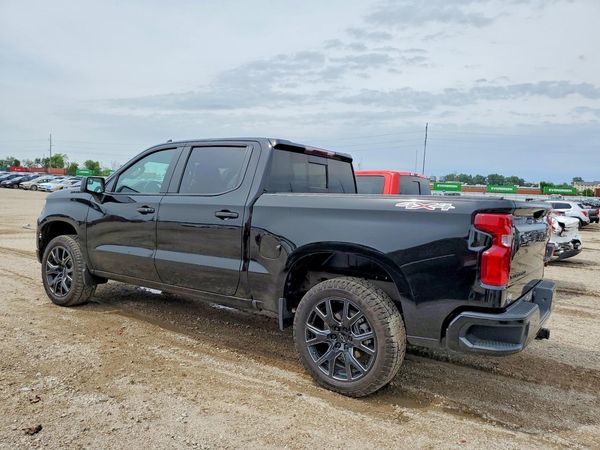 2023 CHEVROLET SILVERADO RST — DSRA
