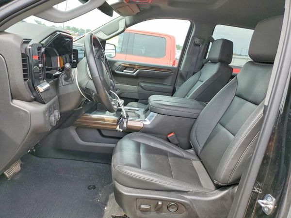 2023 CHEVROLET SILVERADO RST — DENT