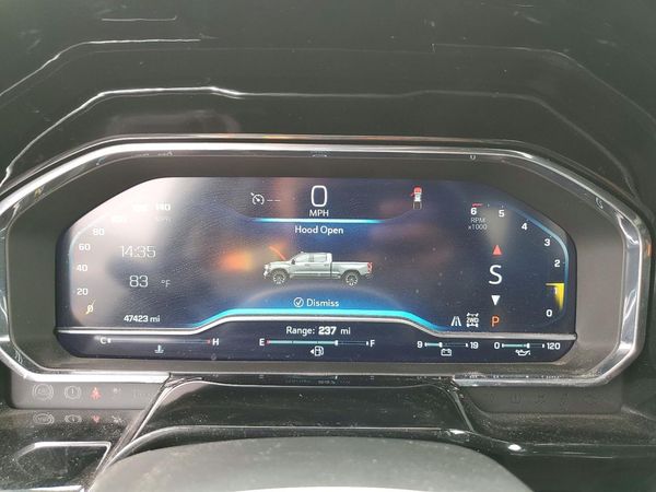 2023 CHEVROLET SILVERADO RST — ODOM