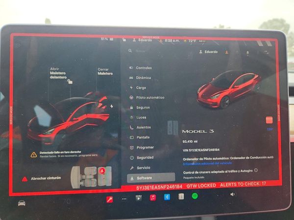 2022 TESLA MODEL 3