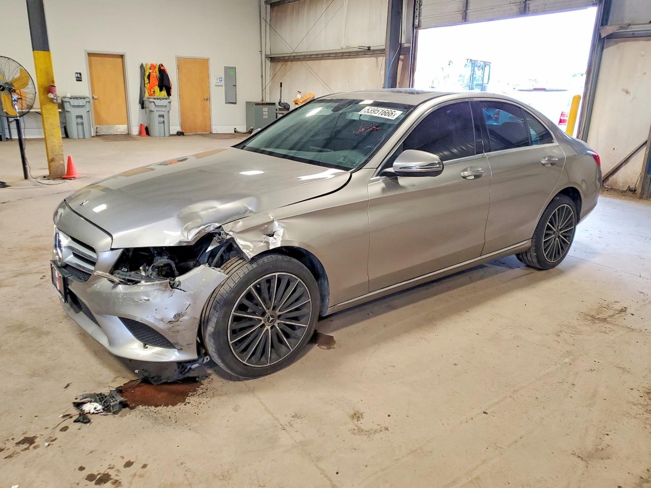 2019 MERCEDES-BENZ C