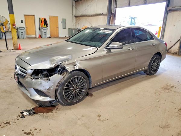 2019 MERCEDES-BENZ C