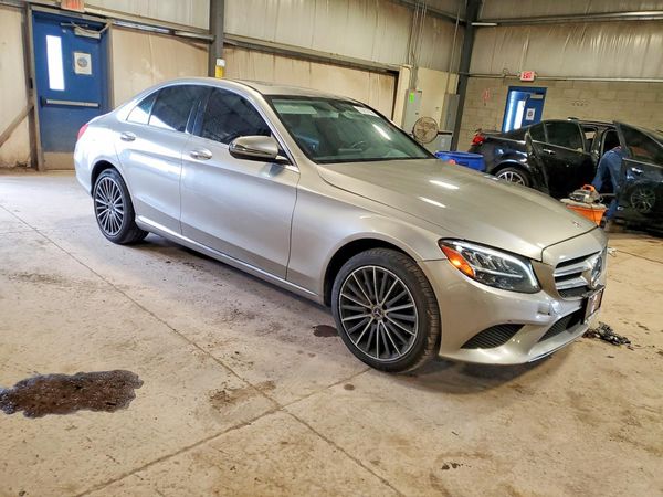 2019 MERCEDES-BENZ C