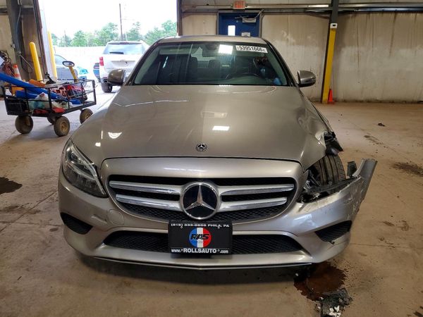 2019 MERCEDES-BENZ C