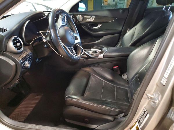 2019 MERCEDES-BENZ C