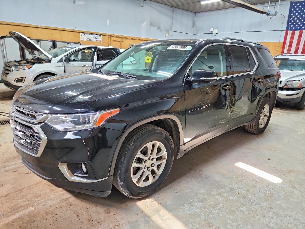 2020 CHEVROLET TRAVERSE LT