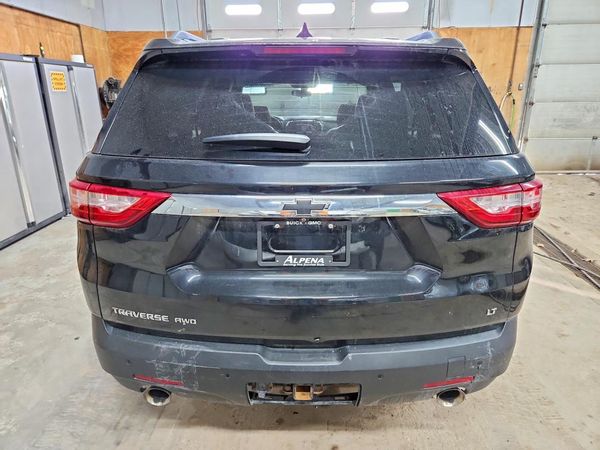 2020 CHEVROLET TRAVERSE LT