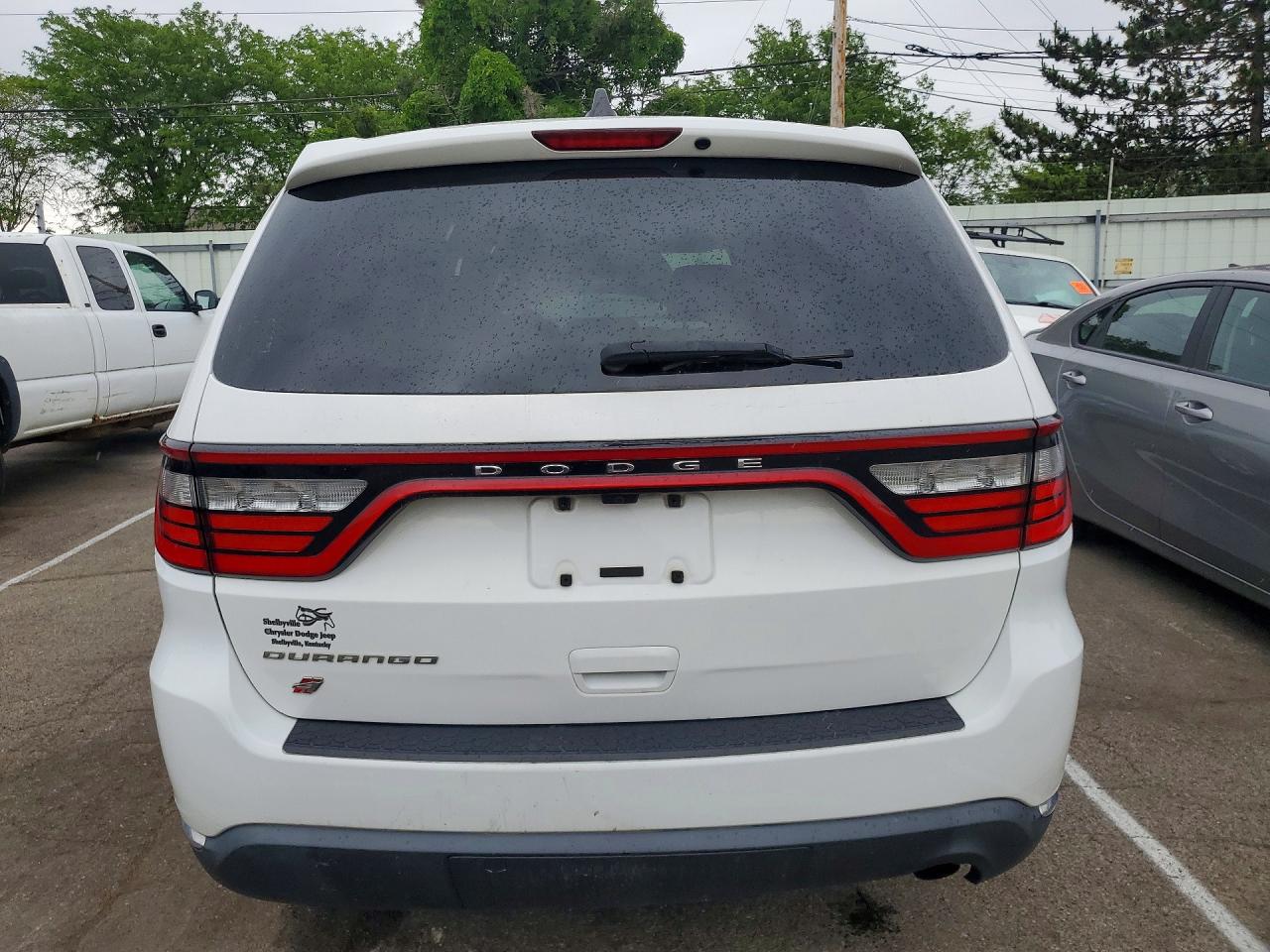 2019 DODGE DURANGO SXT