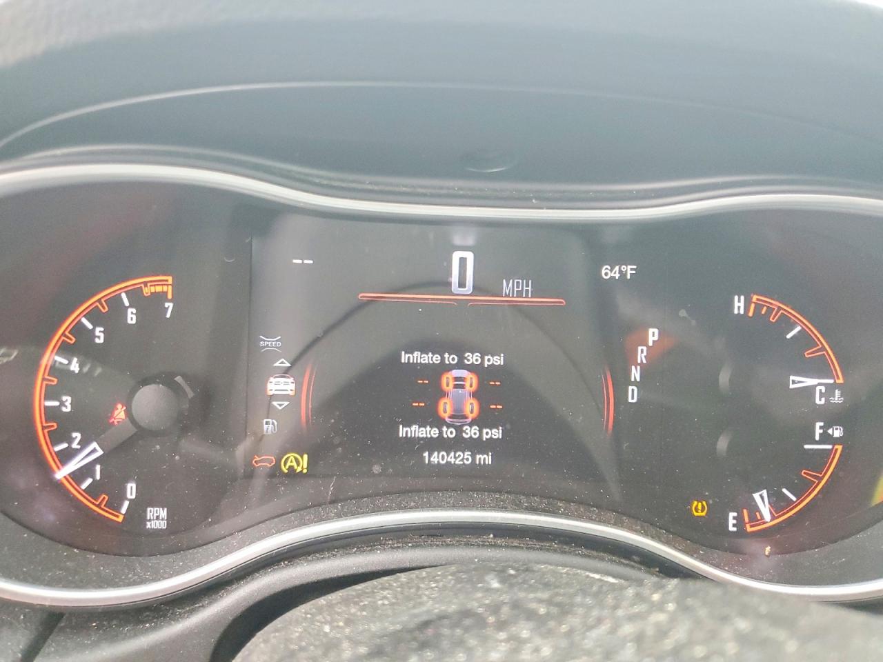 2019 DODGE DURANGO SXT