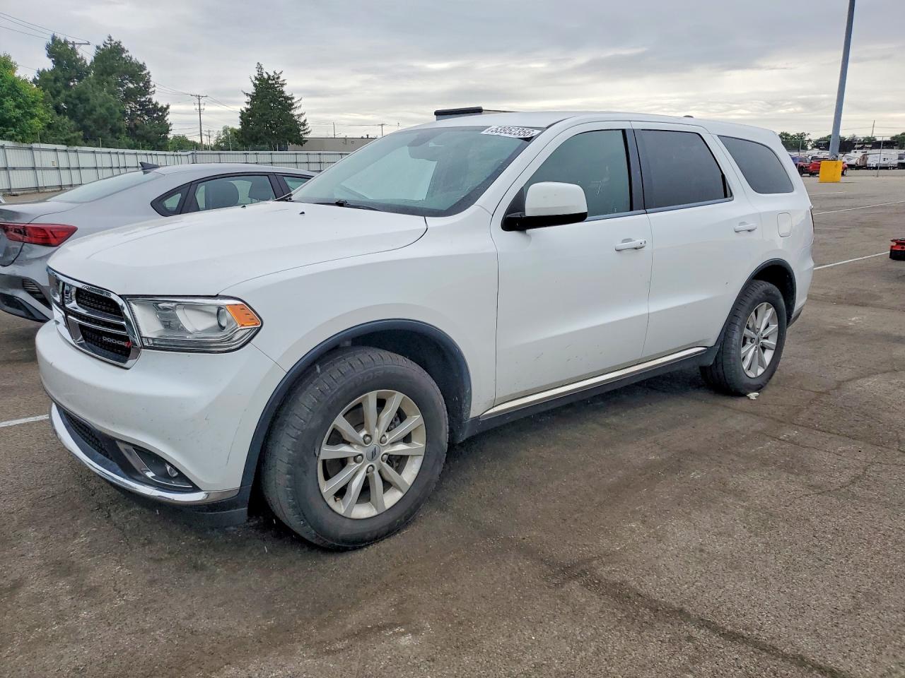 2019 DODGE DURANGO SXT