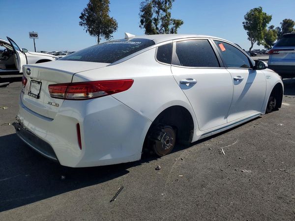 2018 KIA OPTIMA PLUG-IN HYBRID PHEV EX