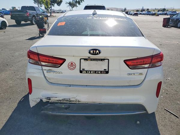 2018 KIA OPTIMA PLUG-IN HYBRID PHEV EX