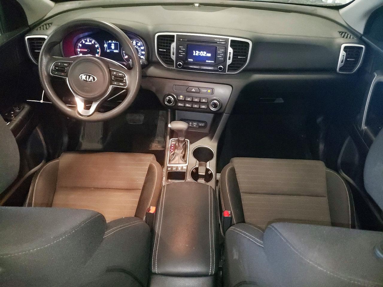 2018 KIA SPORTAGE QL