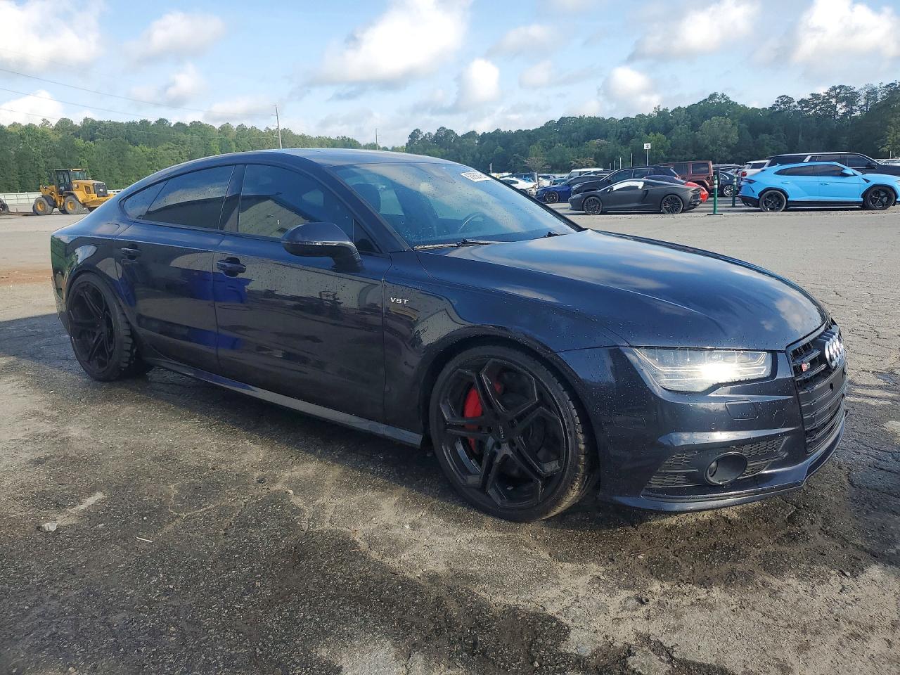 2017 AUDI S7 quattro Premium Plus