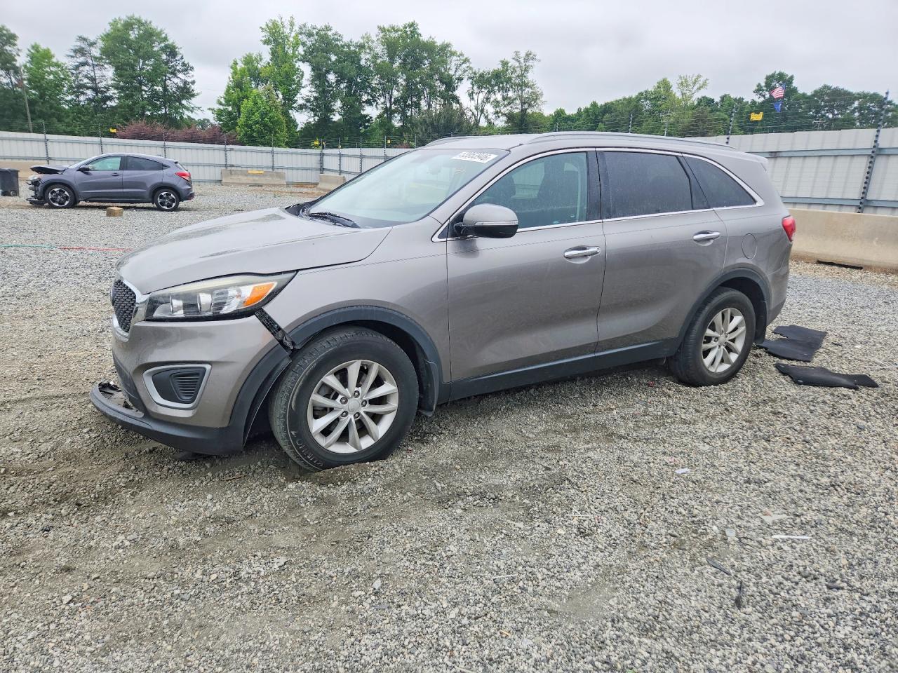2018 KIA SORENTO L, LX