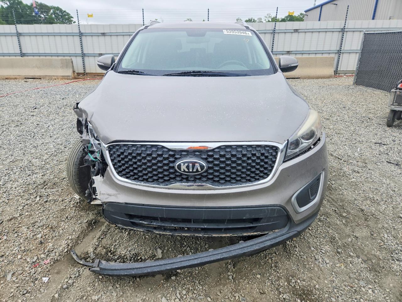 2018 KIA SORENTO L, LX