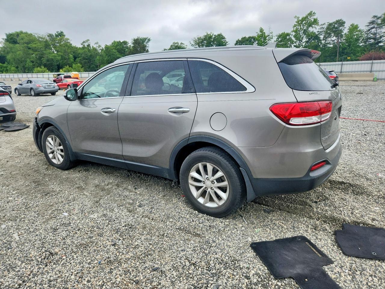2018 KIA SORENTO L, LX
