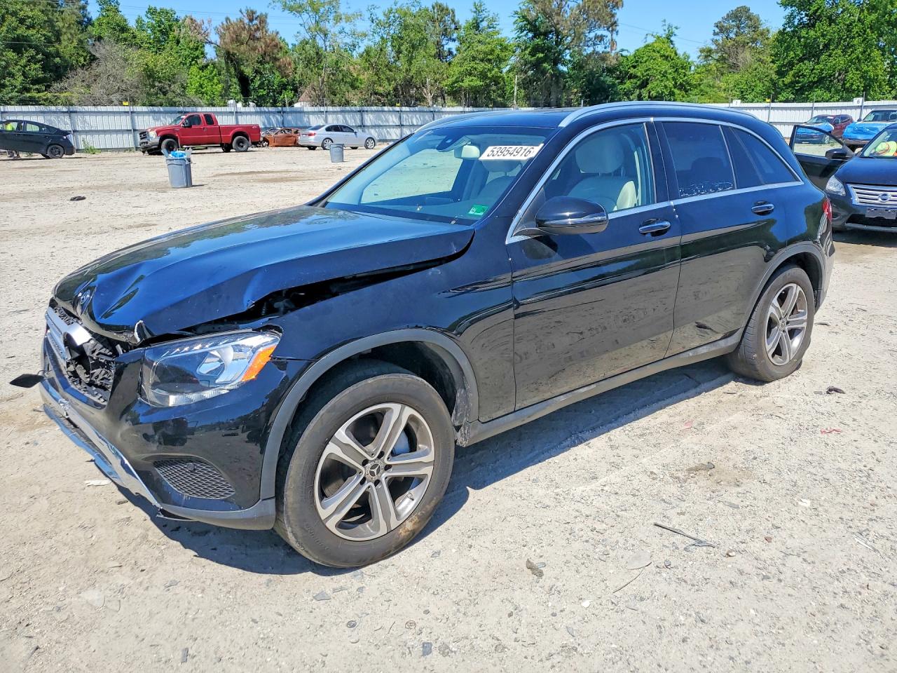 2019 MERCEDES-BENZ GLC GLC 300-4M