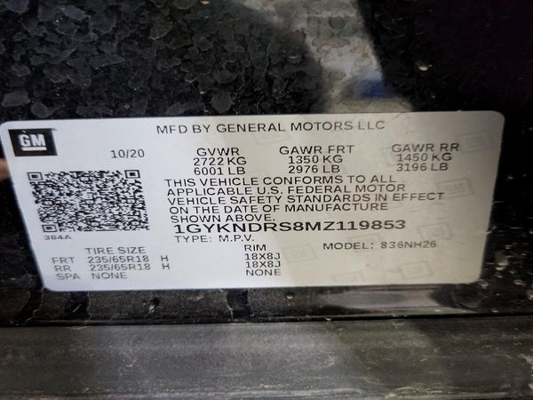 2021 CADILLAC XT5 Premium Luxury