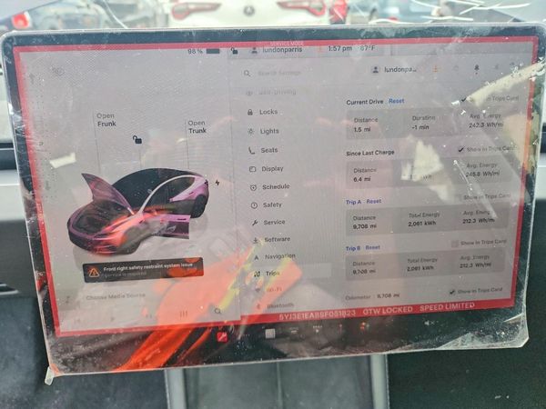 2025 TESLA MODEL 3