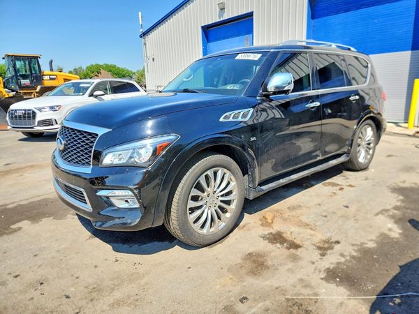2017 INFINITI QX80