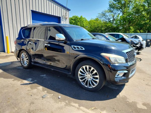 2017 INFINITI QX80