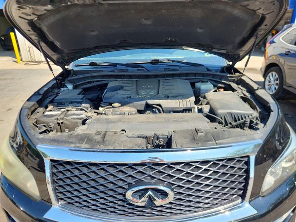 2017 INFINITI QX80
