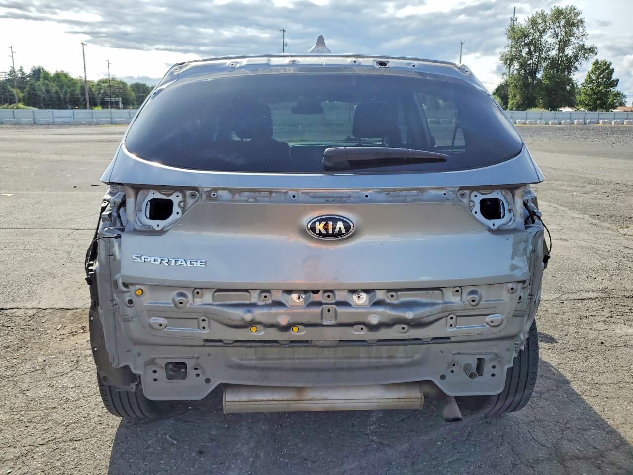 2020 KIA SPORTAGE LX