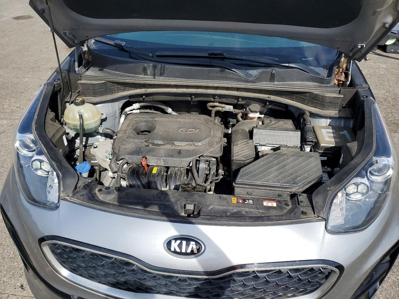 2020 KIA SPORTAGE LX