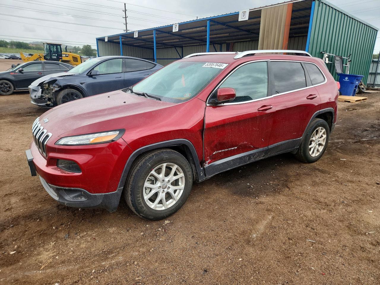 2016 JEEP CHEROKEE
