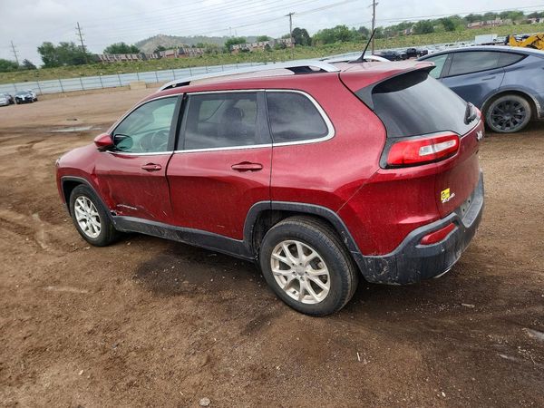 2016 JEEP CHEROKEE