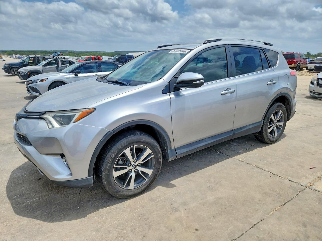 2017 TOYOTA RAV4 XLE