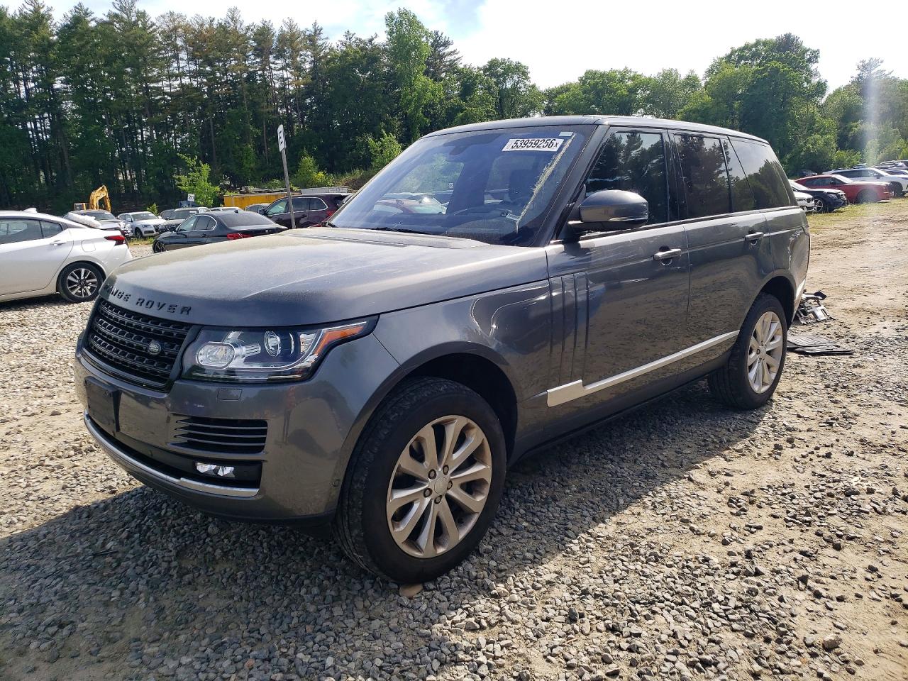 2016 LAND ROVER RANGEROVER HSE