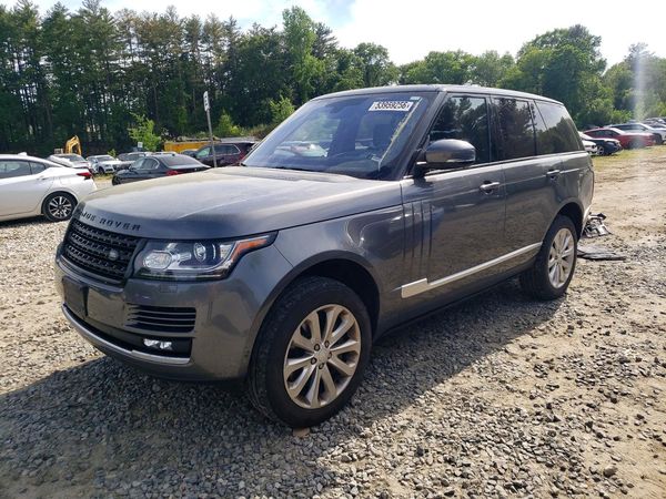 2016 LAND ROVER RANGEROVER HSE
