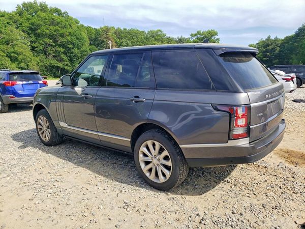 2016 LAND ROVER RANGEROVER HSE