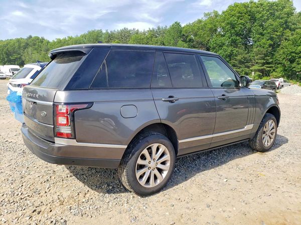 2016 LAND ROVER RANGEROVER HSE