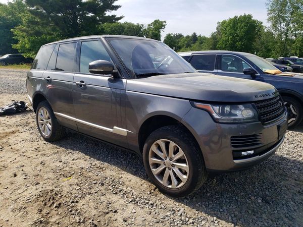 2016 LAND ROVER RANGEROVER HSE
