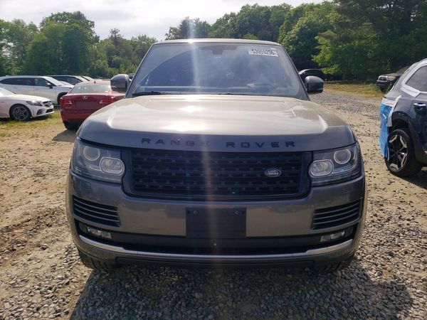 2016 LAND ROVER RANGEROVER HSE