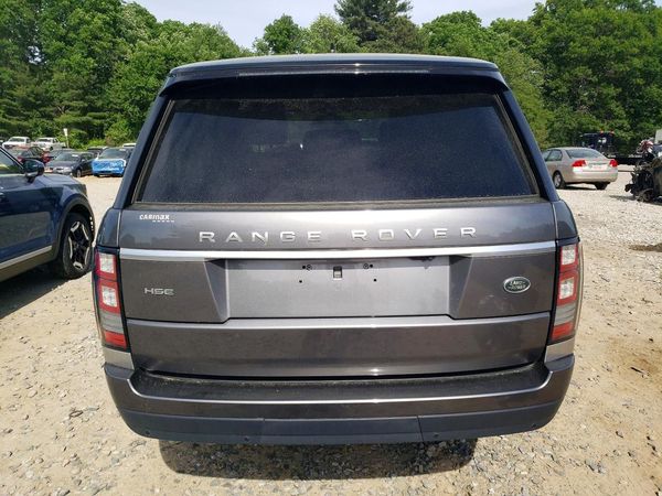 2016 LAND ROVER RANGEROVER HSE