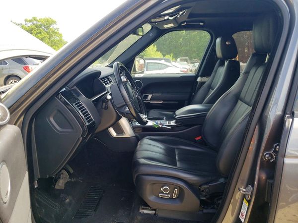 2016 LAND ROVER RANGEROVER HSE