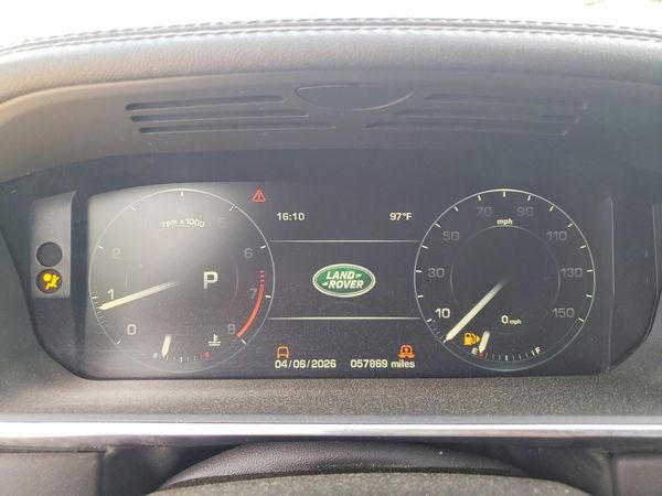 2016 LAND ROVER RANGEROVER HSE