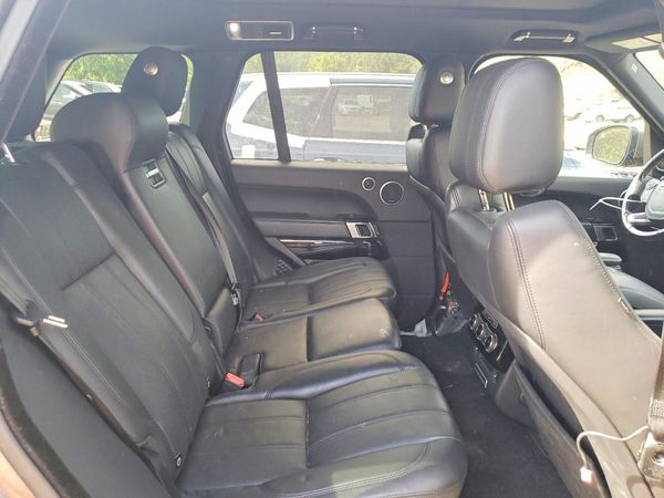 2016 LAND ROVER RANGEROVER HSE