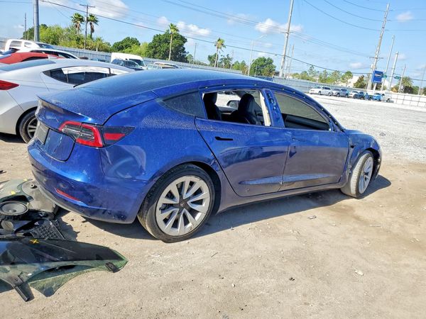 2022 TESLA MODEL 3 — PSRA