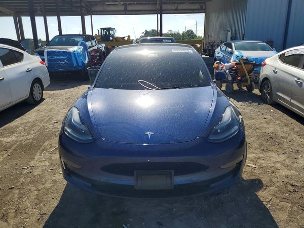 2022 TESLA MODEL 3 — DIRF