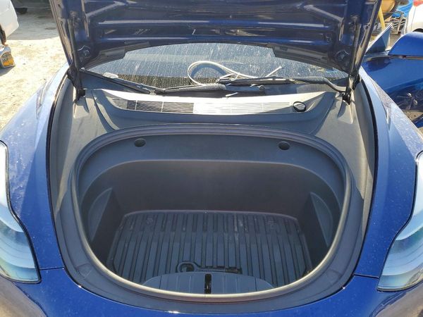 2022 TESLA MODEL 3 — Engine bay