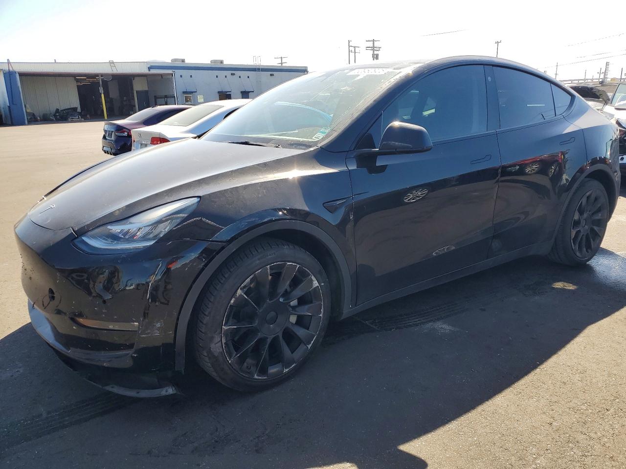 2022 TESLA MODEL Y