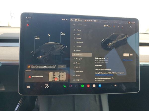 2022 TESLA MODEL Y