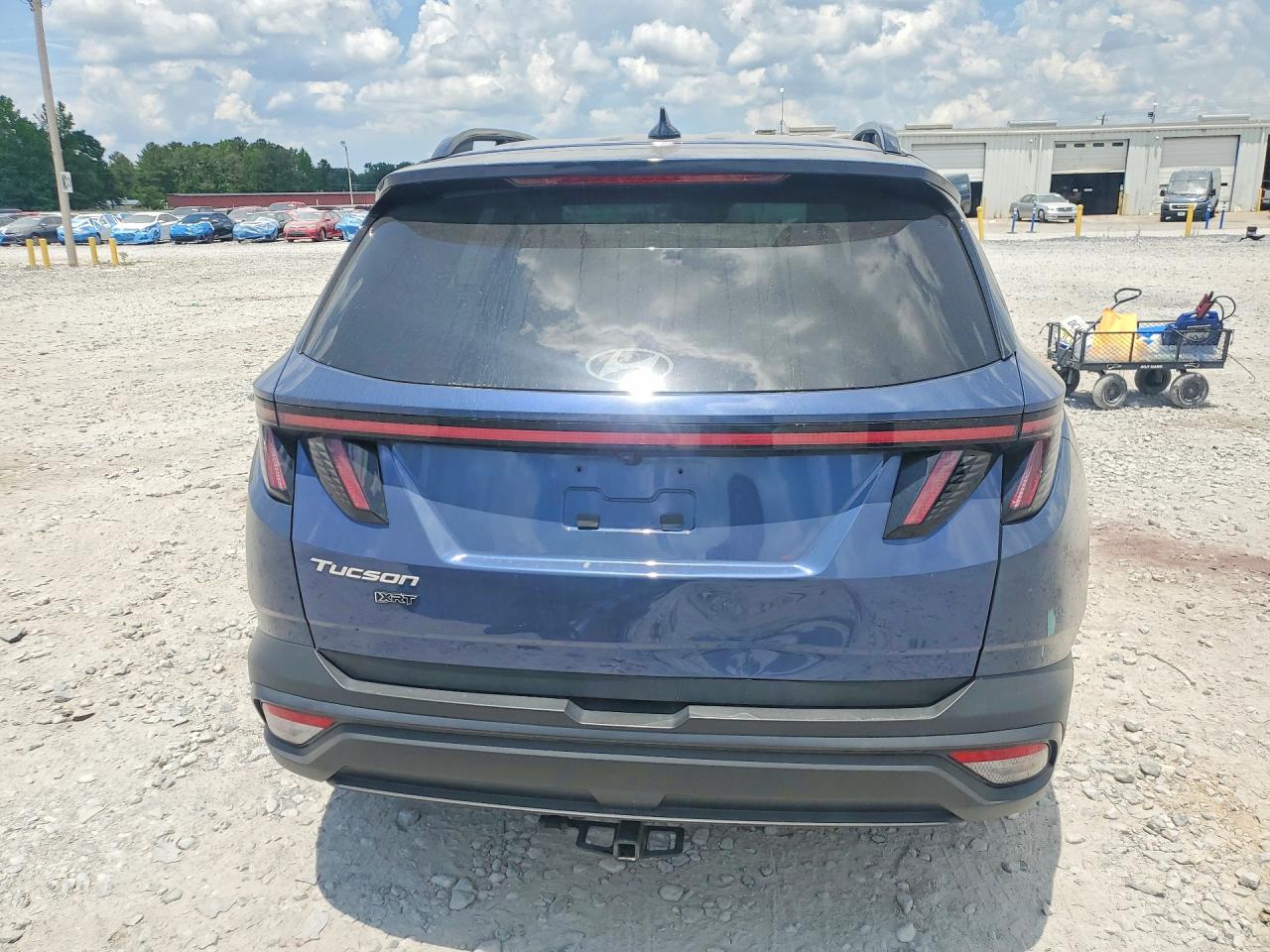 2025 HYUNDAI TUCSON XRT