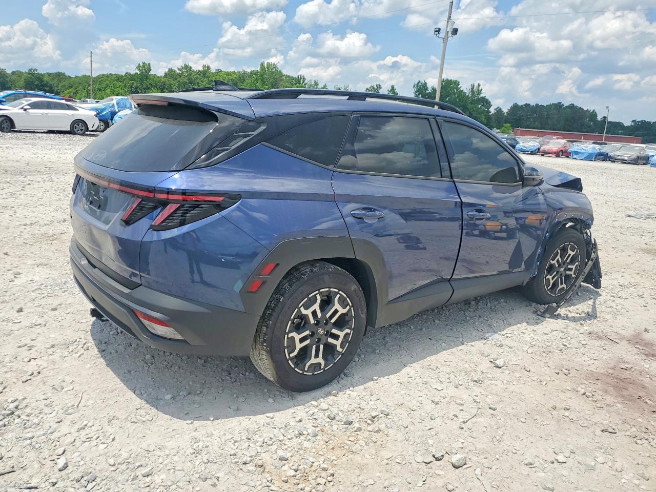 2025 HYUNDAI TUCSON XRT
