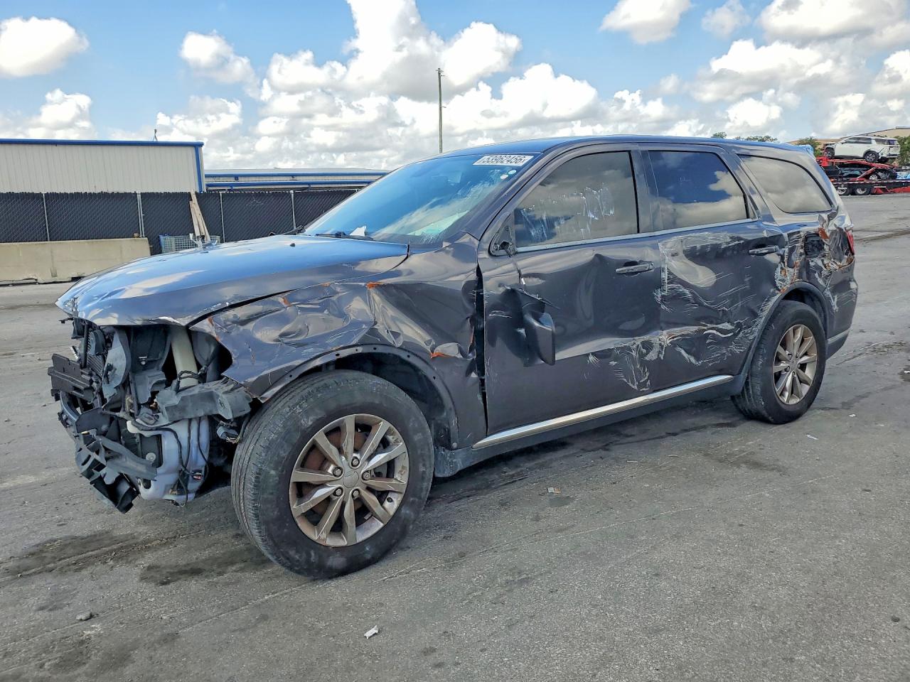 2018 DODGE DURANGO SXT